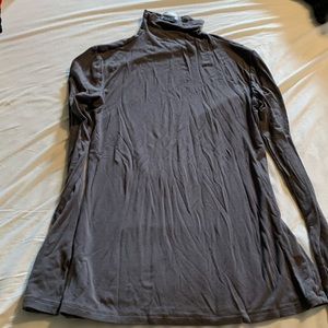 Womens mock neck shirt